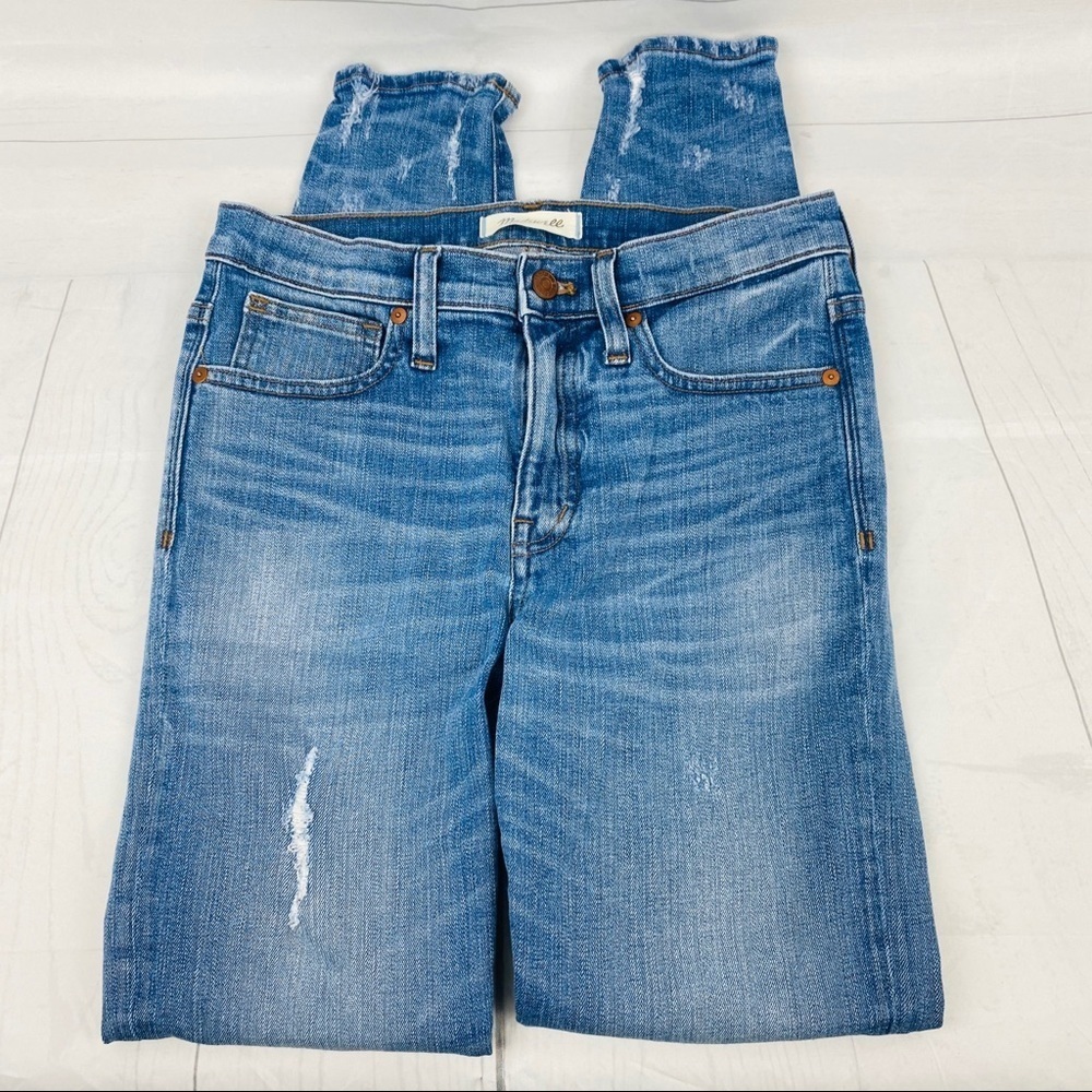 Madewell High Rise Skinny Jeans - Picture 11 of 12